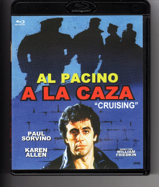 Cruising Al Pacino Deutscher Ton Uncut-Top