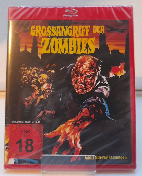 Grossangriff der Zombies - Mediacs Amary Cover A