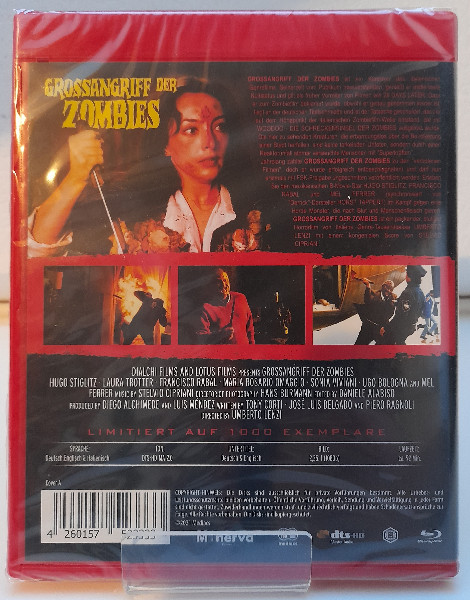 Grossangriff der Zombies - Mediacs Amary Cover A