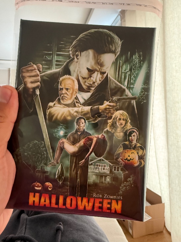 ROB ZOMBIE HALLOWEEN MEDIABOOK