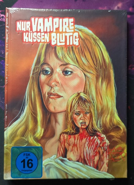 Nur Vampire k�ssen blutig Mediabook Cover B OVP