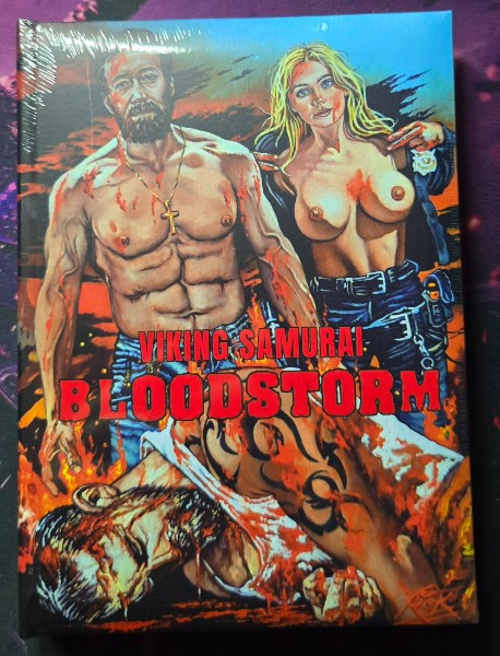 Bloodstorm Mediabook Cover C OVP