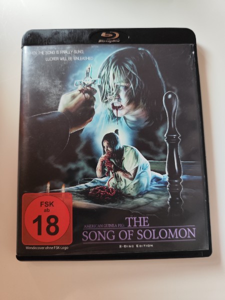 American Guinea Pig - The Song of Solomon Blu-Ray