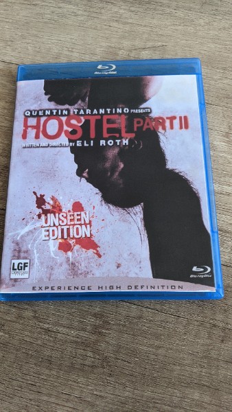 Hostel 2 Unseen Edition Blu-ray