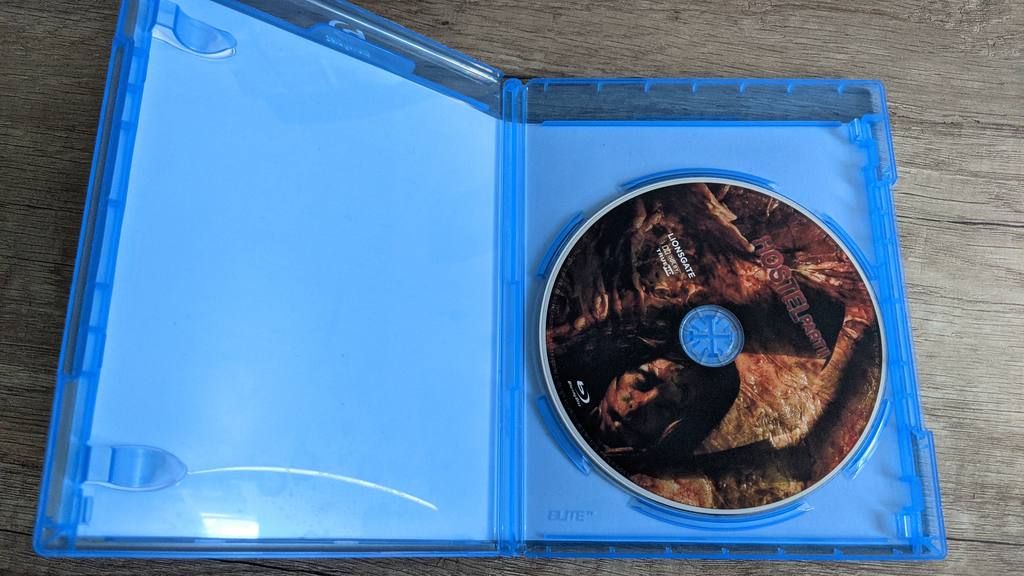 Hostel 2 Unseen Edition Blu-ray
