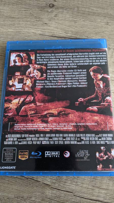Hostel 2 Unseen Edition Blu-ray