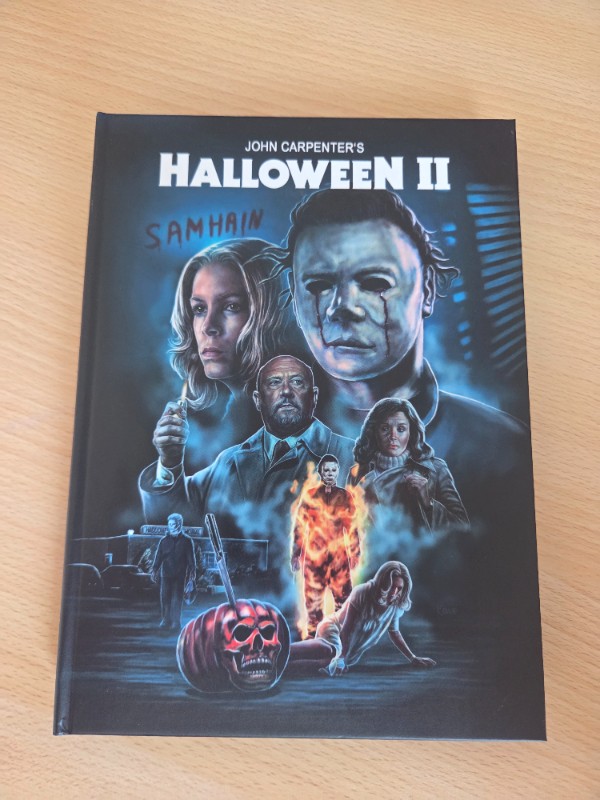 Halloween 2 4k mediabook 2 disc