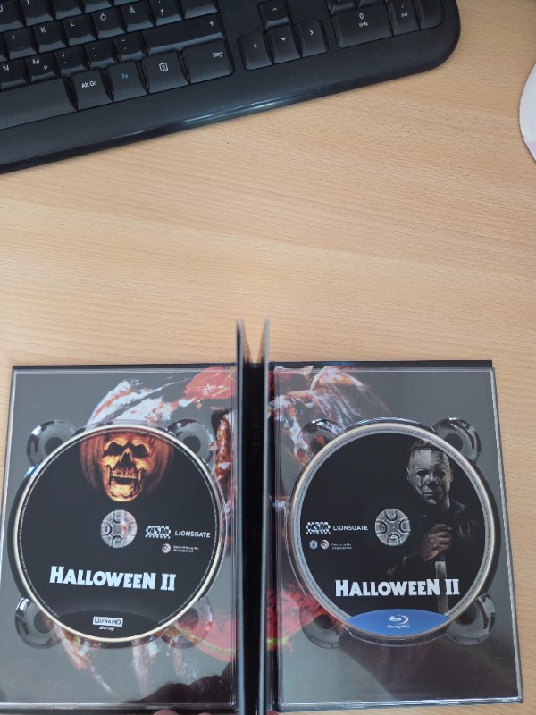 Halloween 2 4k mediabook 2 disc