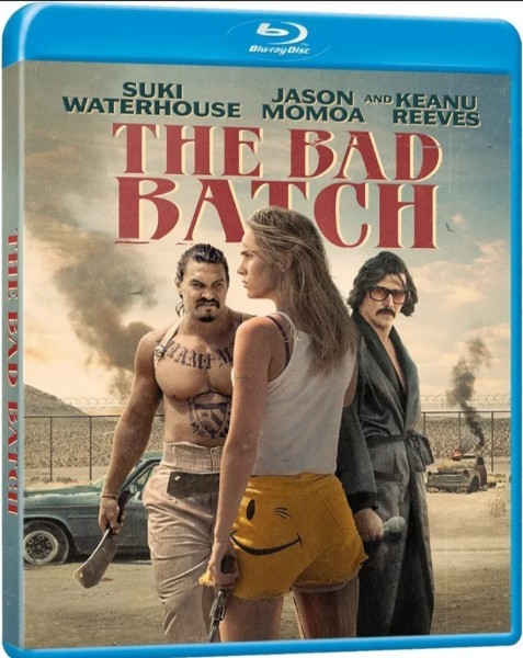 The Bad Batch Blu-ray dt