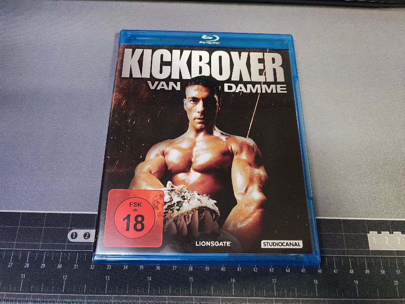 Kickboxer (Van Damme) uncut R-Rated Blu-ray