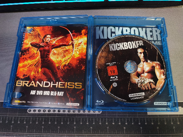 Kickboxer (Van Damme) uncut R-Rated Blu-ray