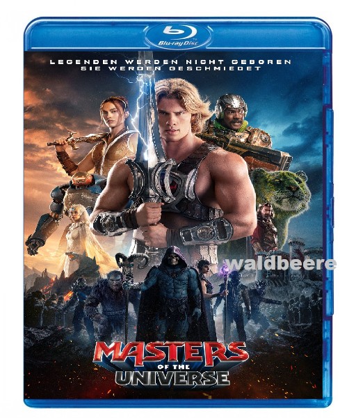 Masters of the Universe (2026) Blu-Ray Deutsch
