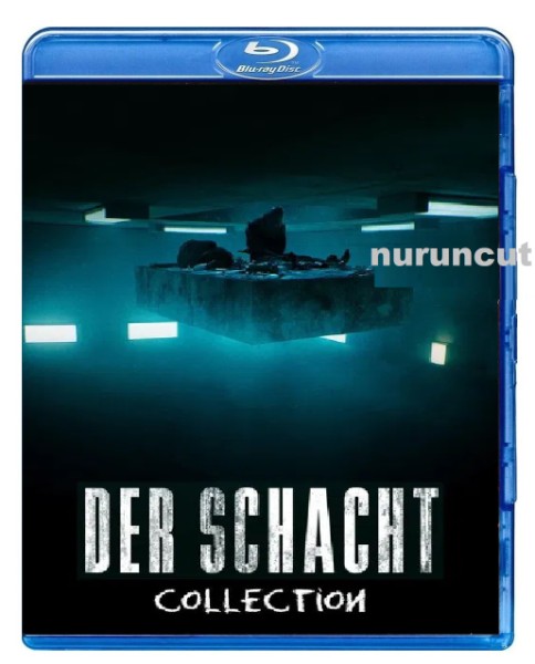 Der Schacht 1-2 Collection Blu-ray Ton Deutsch