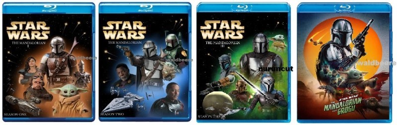Krieg der Sterne Sammlung Blu-ray Ton Deutsch