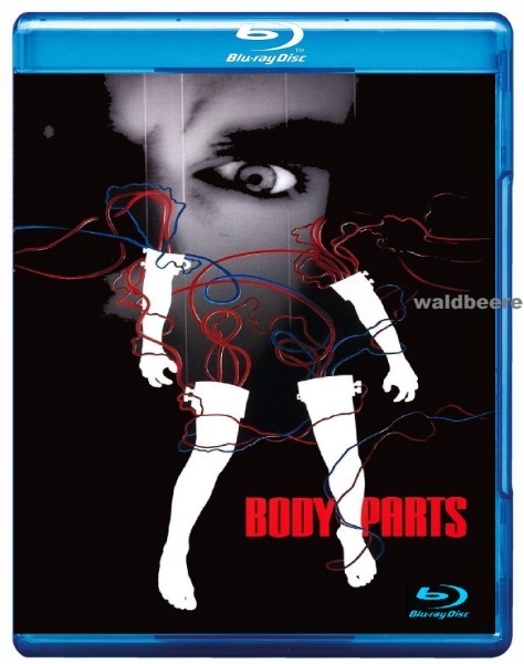 Body Parts - Blu ray - Deutsch