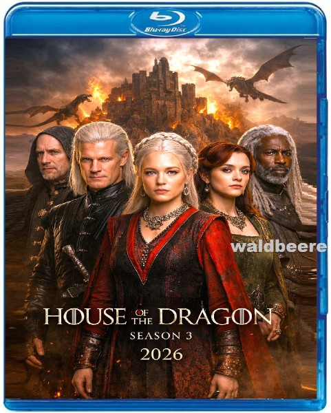 House of the Dragon Staffel 3 (2026) Blu ray Deuts