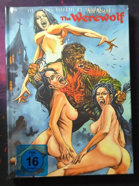 The Werewolf MB Cover D OVP Rick Melton Nurmmer.88