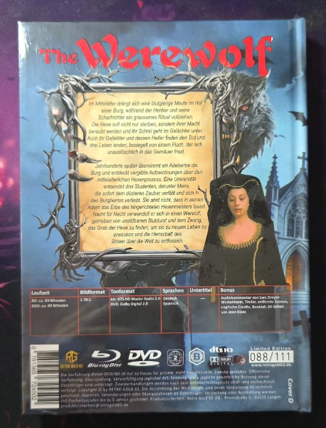 The Werewolf MB Cover D OVP Rick Melton Nurmmer.88