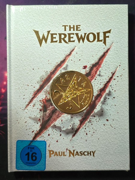 The Werewolf Mediabook Cover F OVP Nr.88 Goldm�nze