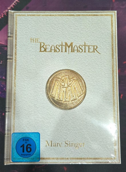 The Beastmaster MB Cover D OVP Nr.88 Goldm�nze