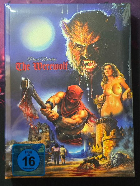 The Werewolf Mediabook Cover C OVP Nummer 88
