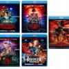 Stranger Things Staffel 1-5 (Blu-ray) Ton Deutsch