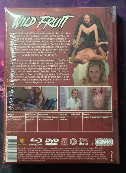 Wilde Fr�chte Mediabook Cover A OVP Nummer 99