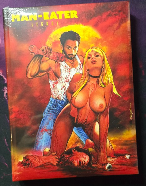 Man-Eater Legacy Mediabook Cover F OVP