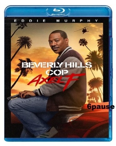 Beverly Hills Cop: Axel F (2024)  Blu-ray