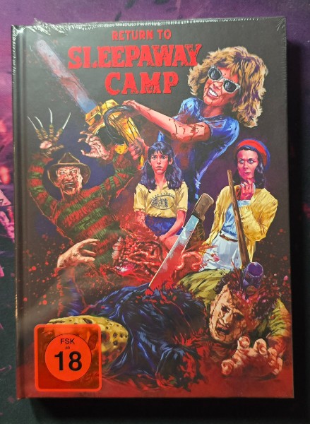 Return to Sleepaway Camp Mediabook Cover D OVP