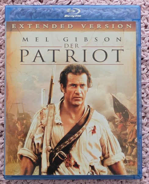 The Patriot (Blu Ray)
