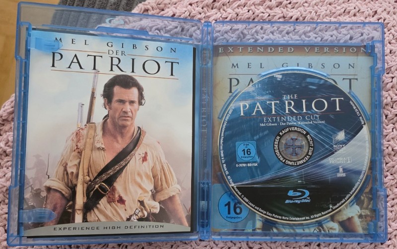 The Patriot (Blu Ray)