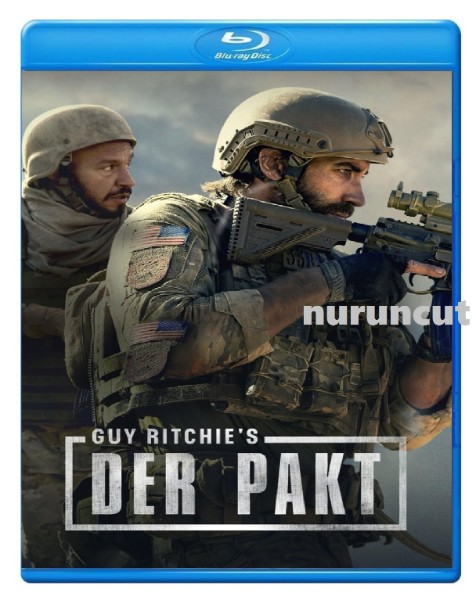 Guy Ritchie`s Der Pakt (2023) - Blu ray dt