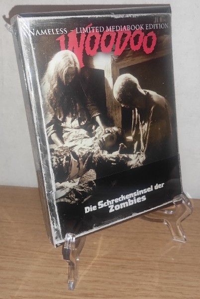 NAMELESS Mediabook wattiert - WOODOO - Lim 222 OVP