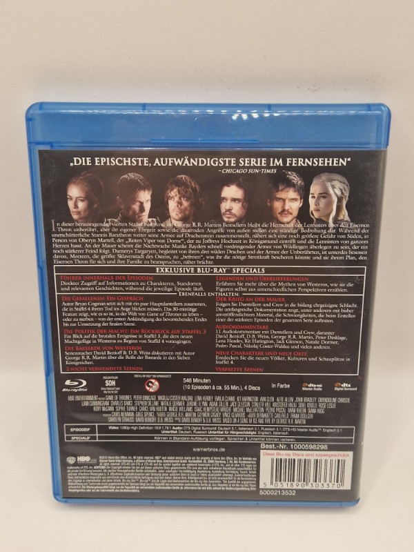 Game of thrones Staffel 4