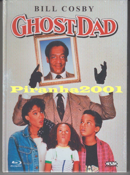 Ghost Dad - FULL UNCUT - Mediabook - Bill Cosby