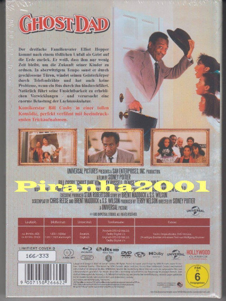 Ghost Dad - FULL UNCUT - Mediabook - Bill Cosby