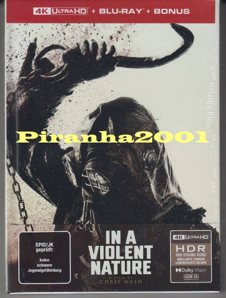 In a Violent Nature -FULL UNCUT- Mediabook - Krass