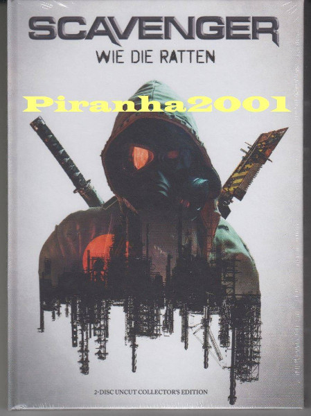 Scavenger - Wie die Ratten -FULL UNCUT- Mediabook