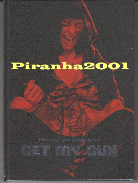 Get my Gun - FULL UNCUT - Mediabook - Krass - OVP