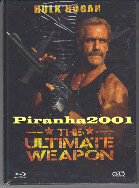 The Ultimate Weapon -FULL UNCUT- Mediabook - Krass