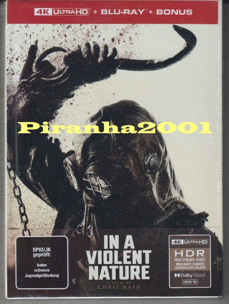 In a Violent Nature -FULL UNCUT- Mediabook - Krass