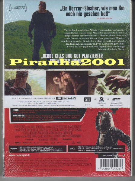 In a Violent Nature -FULL UNCUT- Mediabook - Krass