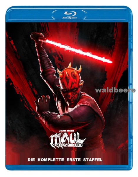Star Wars 2026 MAUL Shadow Lord Staffel 1 Blu-ray