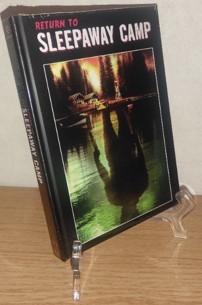 RETROGOLD Mediabook  - RETURN TO SLEEPAWAY CAMP
