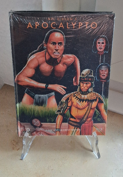 Apocalypto Mediabook OVP