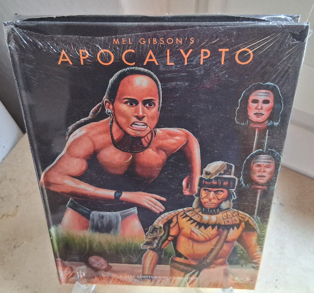 Apocalypto Mediabook OVP