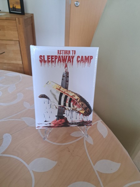 Return to Sleepaway Camp Mediabook Ovp.