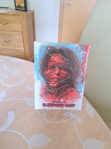Return to Sleepaway Camp Mediabook Ovp.