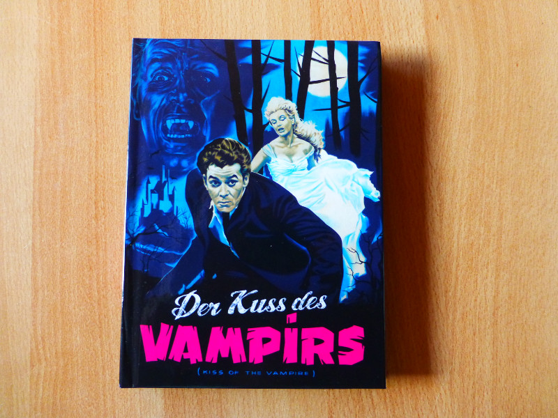 Der Kuss des Vampirs (Limited Mediabook)